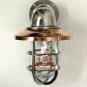 NEW NAUTICAL SCONCE MARINE SOLID ALUMINIUM SWAN RETRO LIGHT WITH COPPER SHADE