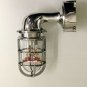 Aluminium Swan Neck 90 Degree Passageway Wall Light Extra Junction Box – Large