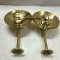 NAUTICAL ANTIQUE OLD BRASS SWAN SHIP PASSAGEWAY WALL WISKA LIGHT/SHADE LOT OF 2