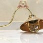 MARINE OLD BRASS ORIGINAL SWAN SHIP PASSAGEWAY WALL WISKA LIGHT/SHADE LOT 10