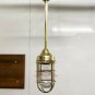 Marine Solid Brass Vintage Style Retro Hanging Cargo Ship Ceiling Decor Light