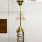 Marine Solid Brass Vintage Style Retro Hanging Cargo Ship Ceiling Decor Light