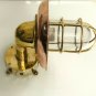 Nautical Replica Wall Art Decoration Marine Style Sconce Light with Shade Cap