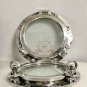 ORIGINAL VINTAGE STYLE MARINE SHIP ALUMINIUM PORTHOLE/WINDOW WITH TWO DOG LOT 10