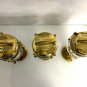 Vintage Old Reclaimed Antique Nautical Wall Mounted Lantern Style Lamp Set of 3