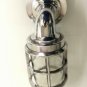 Aluminium Nautical Swan Neck 90 Degree Passageway Wall Bulkhead Light – Large