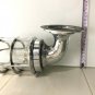 Aluminium Nautical Swan Neck 90 Degree Passageway Wall Bulkhead Light – Large