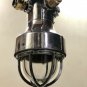 Original Large Reclaimed Merchant Ships Explosion Proof Pendant Light with Hook