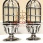 NAUTICAL MARINE SOLID ALUMINIUM WALL PASSAGEWAY/BULKHEAD/MOUNT LIGHT REPLICA