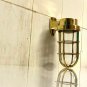 NAUTICAL SHIP MARINE NEW SOLID BRASS WALL SWAN PASSAGEWAY WALL BULKHEAD LIGHT