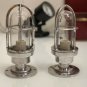 Marine Style Replica Aluminum Passageway Bulkhead Ceiling Mount Light Lot of 5