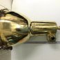 AUTHENTIC OLD SALVAGE NAUTICAL BRASS SMOOTH CARGO PENDANT/HANGING/CEILING LIGHT