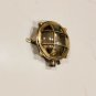Nautical Marine Small Solid Brass Ship Bulkhead Wall Light - Antique Polish