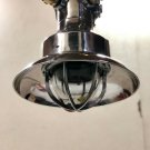 Original Large Reclaimed Merchant Ships Explosion Proof Pendant Light with Shade