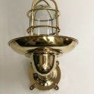 NAUTICAL BULKHEAD NEW BRASS PASSAGEWAY SHIP BULKHEAD LIGHT & SHADE JUNCTION BOX