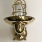NAUTICAL BULKHEAD NEW BRASS PASSAGEWAY SHIP BULKHEAD LIGHT & SHADE JUNCTION BOX