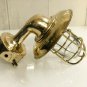 NAUTICAL BULKHEAD NEW BRASS PASSAGEWAY SHIP BULKHEAD LIGHT & SHADE JUNCTION BOX