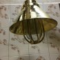 NAUTICAL SHIP MARINE NEW SOLID BRASS HANGING LIGHT WITH SHADE FIVE PCS