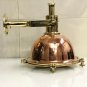 NAUTICAL MARINE CARGO SMOOTH COPPER & BRASS PENDANT/CEILING/MOUNT LIGHT LOT 2
