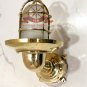 Authentic Marine Swan Neck Passage Wall Light Extra Shade Junction Box Lot of 2