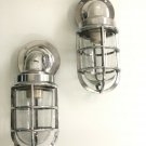 Aluminium Swan Neck 90 Degree Passage Wall Bulkhead Sconce Light – Large Lot 2
