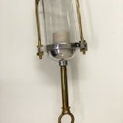 NAUTICAL MARINE ALUMINIUM HANGING CARGO SHIP LIGHT WITH BRASS HOOK & PIPE LOT 5