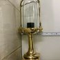 Vintage Style Replica Nautical Brass Bulkhead Mount Light with Shade