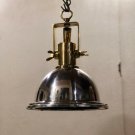 Nautical Aluminium & Brass Smooth Cargo Pendant Cargo Light Lot of 5