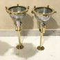 Nautical Aluminium & Brass Smooth Pendant Cargo Hanging Retro Ship Light Lot 5