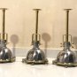Nautical Aluminium & Brass Smooth Pendant Cargo Hanging Retro Ship Light Lot 5