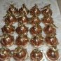 NAUTICAL REPLACE CARGO SMOOTH COPPER & BRASS PENDANT/CEILING/MOUNT LIGHT LOT 5
