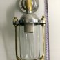 NEW NAUTICAL SOLID ALUMINIUM & BRASS SWAN SHIP BULKHEAD PASSAGEWAY LIGHT LOT 5
