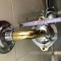 NEW NAUTICAL SOLID ALUMINIUM & BRASS SWAN SHIP BULKHEAD PASSAGEWAY LIGHT LOT 5