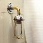 NEW NAUTICAL MARINE ALUMINIUM & BRASS SWAN SHIP BULKHEAD PASSAGEWAY LIGHT LOT 2