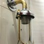 NEW NAUTICAL MARINE ALUMINIUM & BRASS SWAN SHIP BULKHEAD PASSAGEWAY LIGHT LOT 2