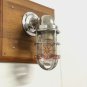Nautical Aluminium Swan 90 Degree Passageway Wall Sconce bulkhead Ship Light Lot 2
