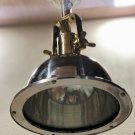 Nautical Aluminium Brass Smooth Pendant Cargo Hanging Retro Ship Light Lot of 5
