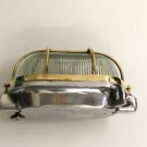 Replica Maritime Antiques Aluminum Ceiling Mounted Bulkhead Oval Light Lot of 30