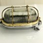 Replica Maritime Antiques Aluminum Ceiling Mounted Bulkhead Oval Light Lot of 30