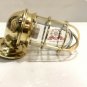 NAUTICAL SHIP MARINE SOLID BRASS WALL SWAN WALL PASSAGEWAY BULKHEAD LIGHT LOT 5