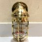 NAUTICAL SHIP MARINE SOLID BRASS WALL SWAN WALL PASSAGEWAY BULKHEAD LIGHT LOT 5