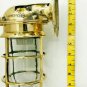 NAUTICAL SHIP MARINE SOLID BRASS WALL SWAN WALL PASSAGEWAY BULKHEAD LIGHT LOT 5