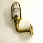 NAUTICAL SHIP MARINE NEW SOLID BRASS WALL SWAN PASSAGEWAY BULKHEAD LIGHT LO 10