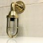 NAUTICAL SHIP MARINE NEW SOLID BRASS WALL SWAN PASSAGEWAY BULKHEAD LIGHT LO 10