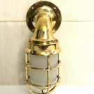 NAUTICAL MARINE NEW SOLID BRASS WALL SWAN PASSAGEWAY BULKHEAD SHIP LIGHT LOT 5