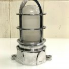 VINTAGE STYLE SOLID CAST ALUMINIUM PASSAGEWAY BULKHEAD SHIP MOUNT LIGHT LOT 10