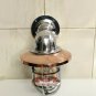 NEW NAUTICAL SCONCE MARINE SOLID ALUMINIUM SWAN LIGHT WITH COPPER SHADE LOT 2