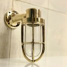 EASTER SALE MARITIME SHIP VINTAGE NEW SOLID BRASS WALL DECOR SWAN NECK LIGHT