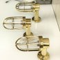 EASTER SALE MARITIME SHIP VINTAGE NEW SOLID BRASS WALL DECOR SWAN NECK LIGHT