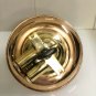 AUTHENTIC SALVAGE ORIGINAL PASSAGEWAY HANGING CARGO PENDANT LIGHT - COPPER SHADE